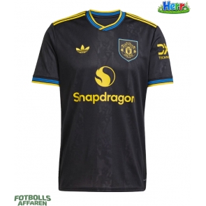 Manchester United Tredje Tröja 2025-26 Kortärmad